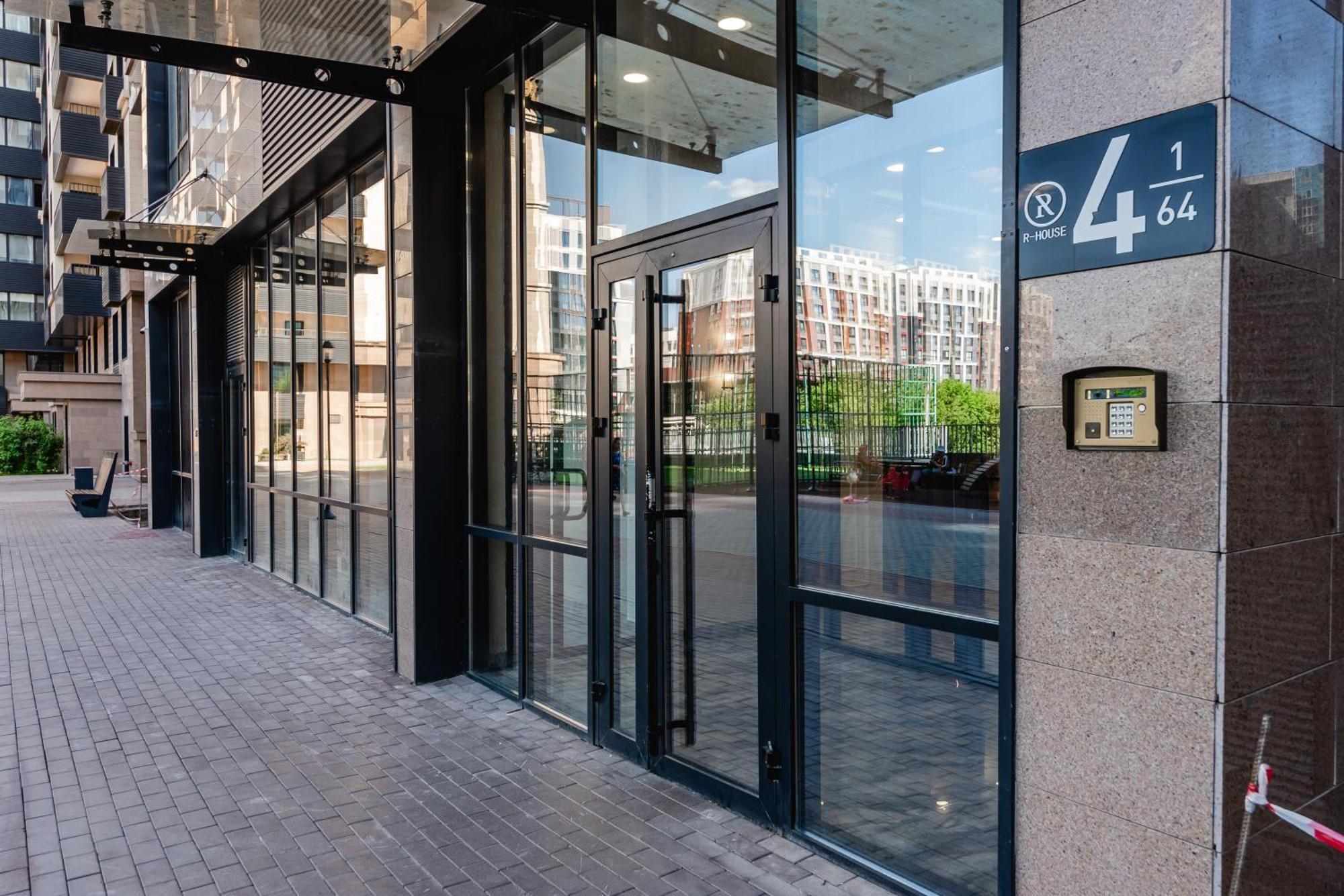 Five Business-Class Rooms In R-House Near Mega Center Almaty Extérieur photo
