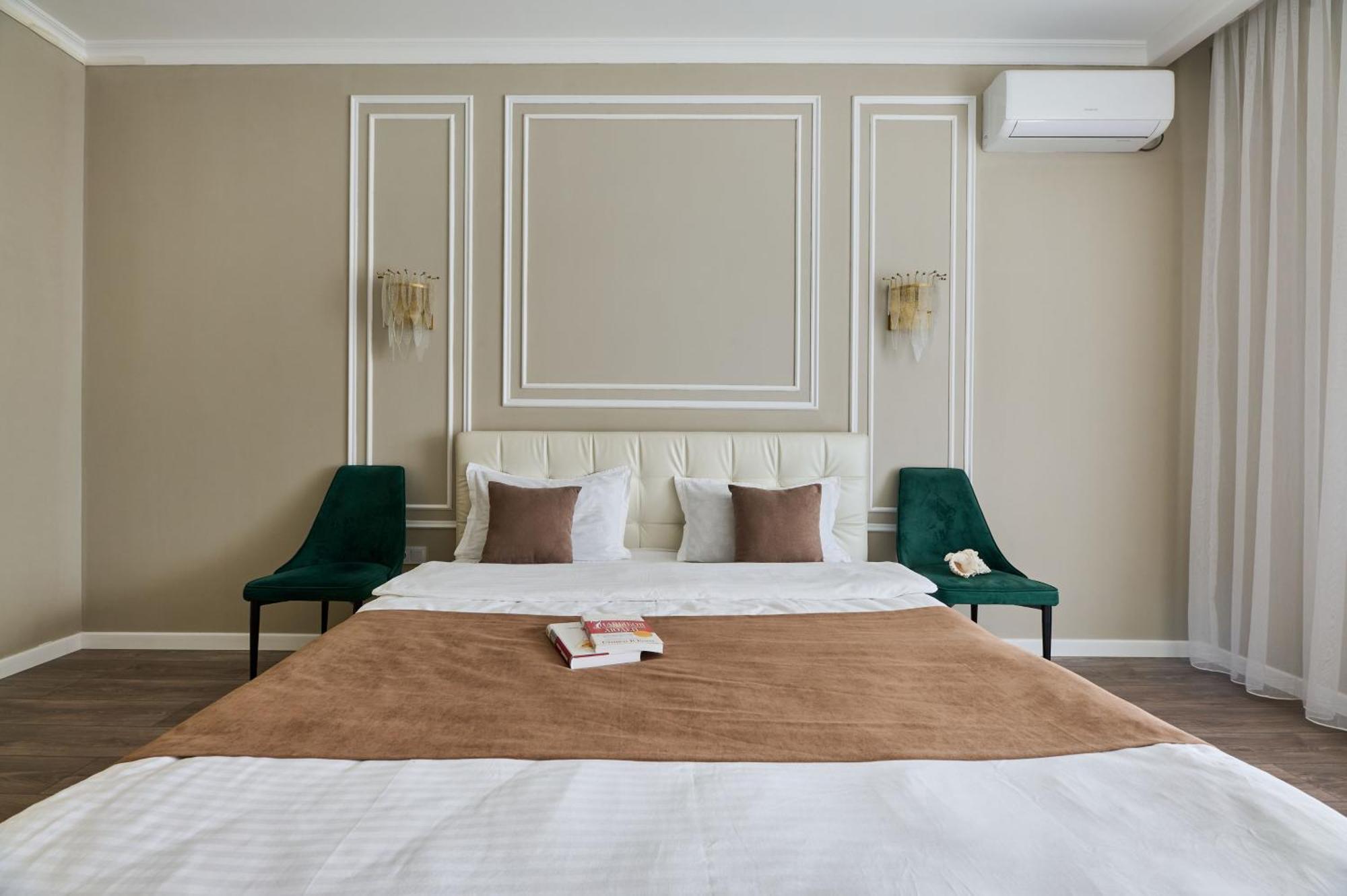 Five Business-Class Rooms In R-House Near Mega Center Almaty Extérieur photo