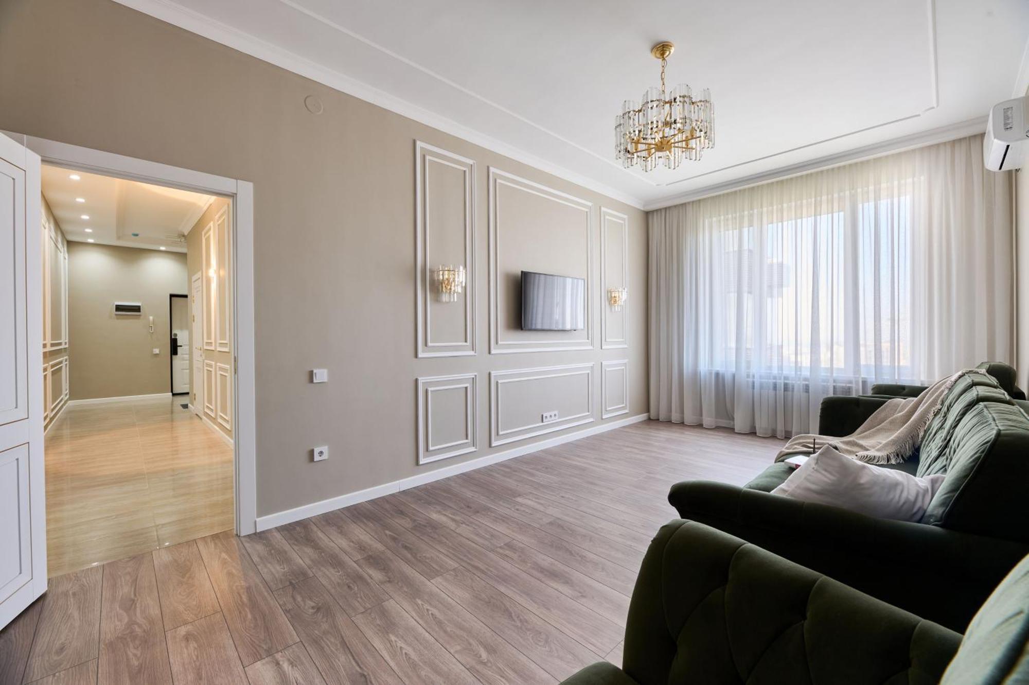 Five Business-Class Rooms In R-House Near Mega Center Almaty Extérieur photo